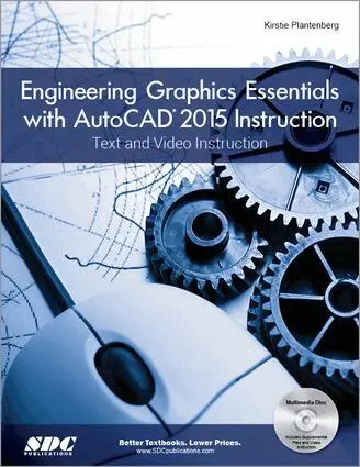 Kirstie Plantenberg - Engineering Graphics Essentials with AutoCAD 2015 Instruction, Häftad. Tillgänglighet: Lägg i varukorg