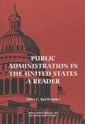 Public Administration in the United States