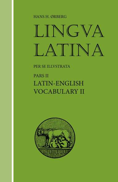 Lingua Latina - Latin-English Vocabulary II av Hans H rberg