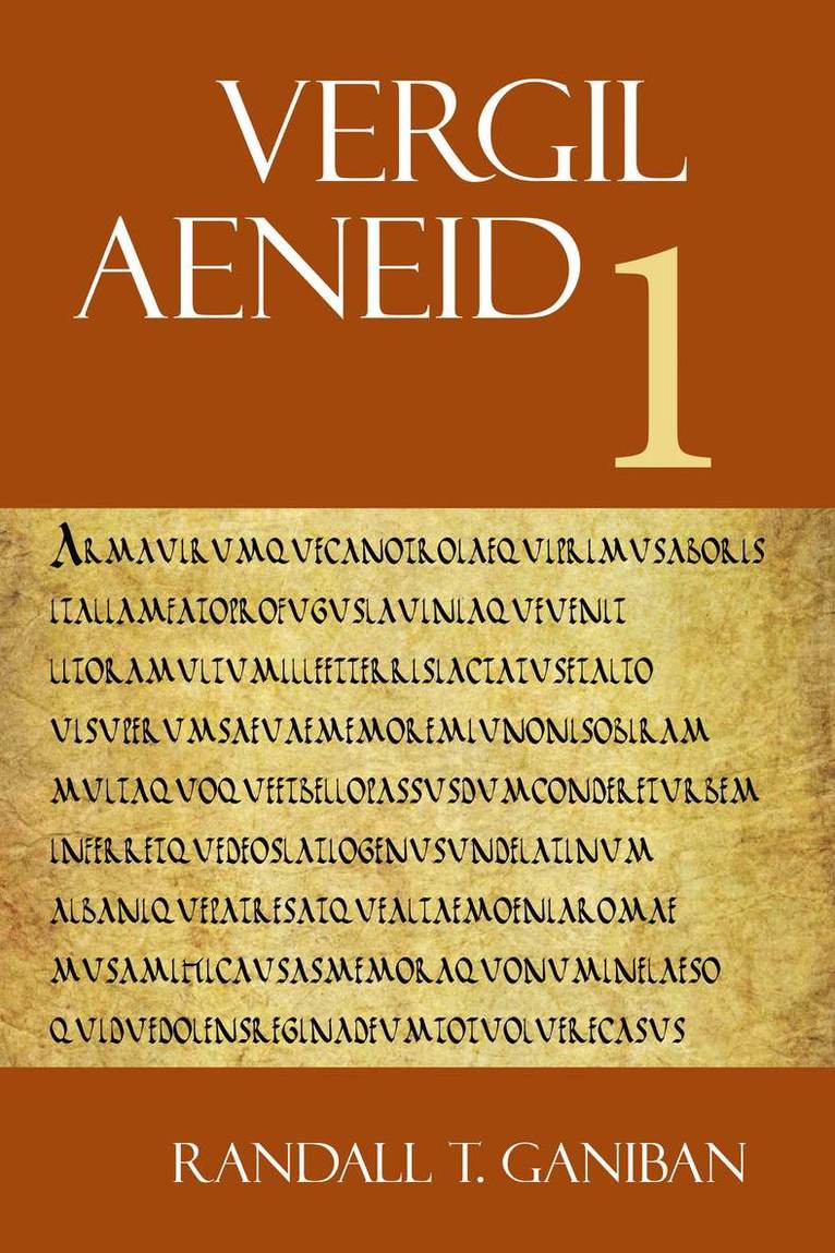 Vergil, Randall T. Ganiban - Aeneid 1, Häftad