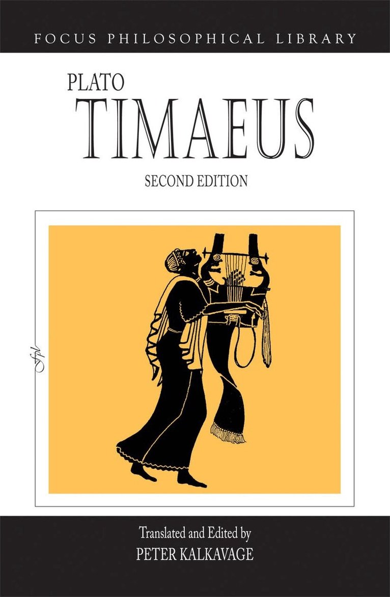 Plato - Timaeus, Häftad