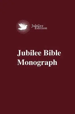 Jubilee Bible Monograph, Häftad. Tillgänglighet: Lägg i varukorg