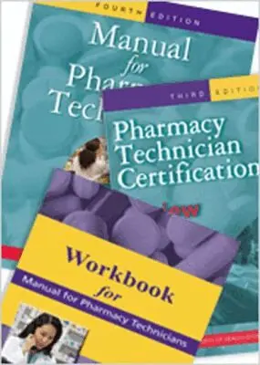 Bonnie S. Bachenheimer, Barbara Lacher, Mary McHugh - Manual for Pharmacy Technicians, Workbook for the Manual for Pharmacy Technicians, and Pharmacy Technician Certification Review and Practice Exam Package, Häftad. Tillgänglighet: Tillfälligt slut