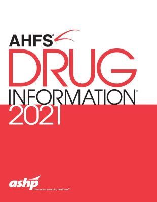 American Society of Health-System Pharmacists - AHFS® Drug Information 2021, Häftad. Tillgänglighet: Tillfälligt slut