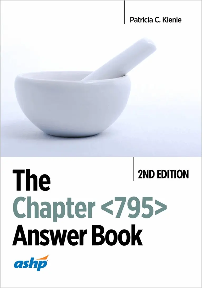 Patricia C. Kienle - Chapter 795 Answer Book, Häftad. Tillgänglighet: Lägg i varukorg