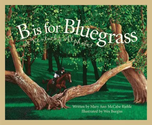 Mary Ann McCabe Riehle - B is for Bluegrass, Inbunden. Tillgänglighet: Lägg i varukorg