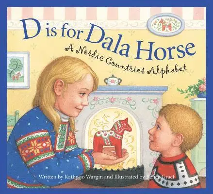 Kathy-Jo Wargin - D Is for Dala Horse, Inbunden. Tillgänglighet: Lägg i varukorg