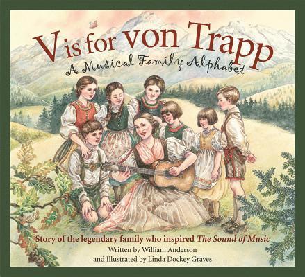William Anderson - V Is for Von Trapp, Inbunden