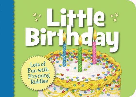 Sleeping Bear Press - Little Birthday, Kartonnage