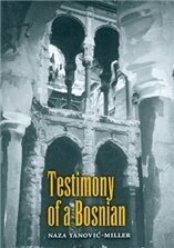 Naza Tanovic-Miller - Testimony of a Bosnian, Inbunden. Tillgänglighet: Tillfälligt slut