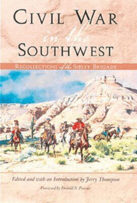 Jerry Thompson - Civil War in the Southwest, Inbunden. Tillgänglighet: Tillfälligt slut