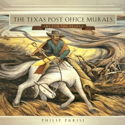 Philip Parisi - Texas Post Office Murals, Inbunden. Tillgänglighet: Tillfälligt slut