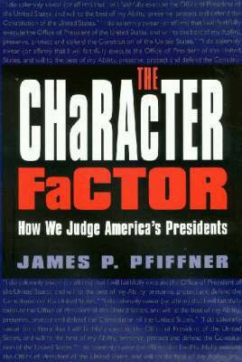 James P. Pfiffner - Character Factor, Inbunden. Tillgänglighet: Tillfälligt slut