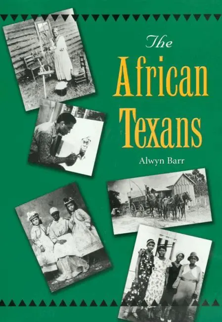 Alwyn Barr - African Texans, Inbunden. Tillgänglighet: Tillfälligt slut