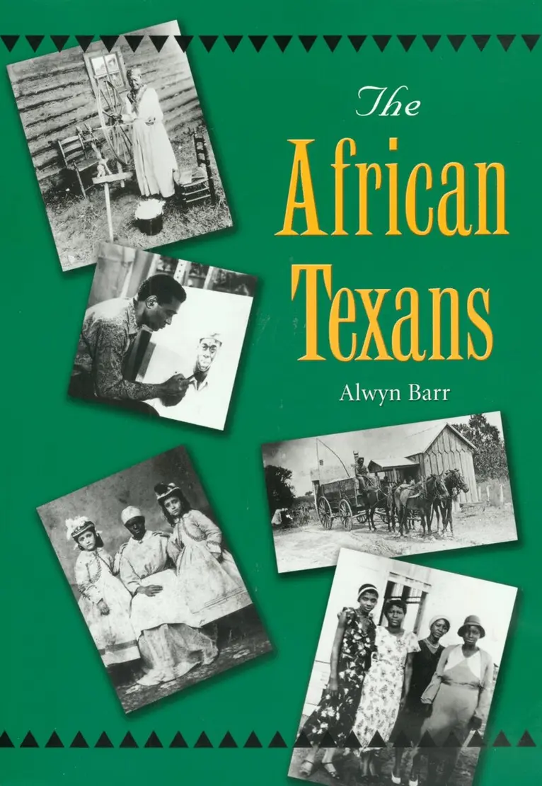 Alwyn Barr - African Texans, Häftad. Tillgänglighet: Tillfälligt slut