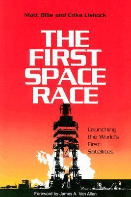 Matt Bille, Erika Lishock - First Space Race, Häftad. Tillgänglighet: Tillfälligt slut