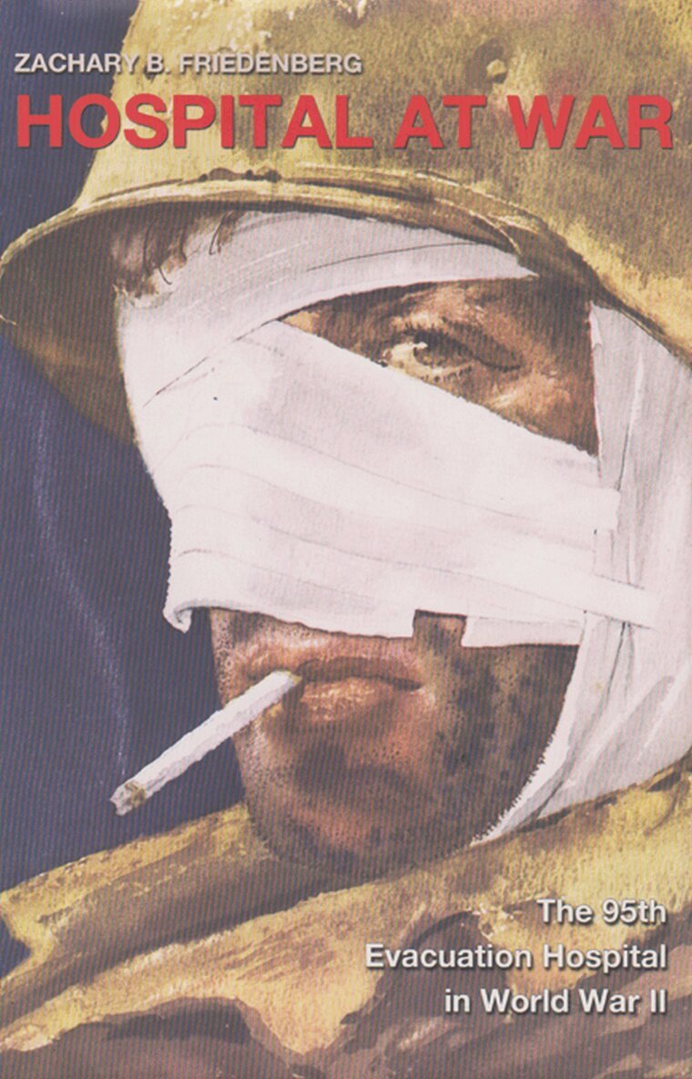 Zachary B. Friedenberg - Hospital at War, Inbunden. Tillgänglighet: Tillfälligt slut