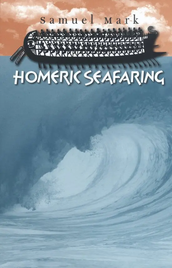 Samuel Mark - Homeric Seafaring, Inbunden. Tillgänglighet: Tillfälligt slut