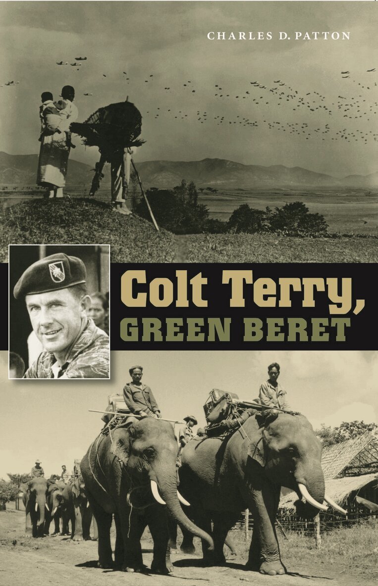 Charles D. Patton - Colt Terry, Green Beret, Häftad