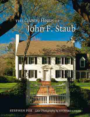 Stephen Fox - Country Houses of John F. Staub, Inbunden. Tillgänglighet: Tillfälligt slut