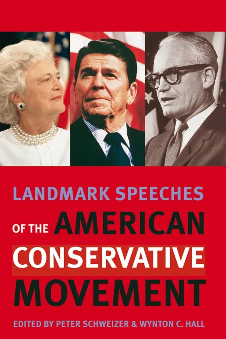 Peter Schweizer, Wynton C. Hall - Landmark Speeches of the American Conservative Movement, Häftad. Tillgänglighet: Tillfälligt slut