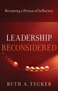 Leadership Reconsidered