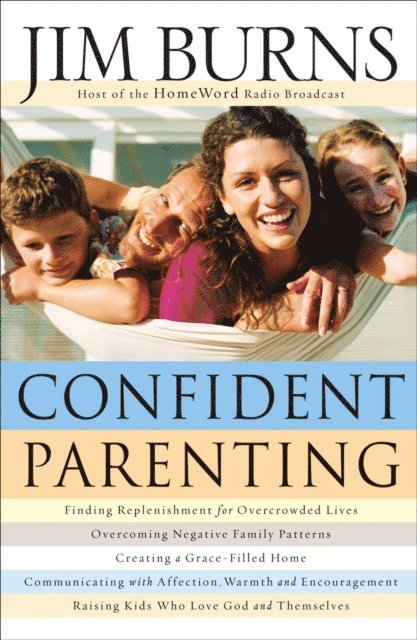 Jim Burns - Confident Parenting, E-bok
