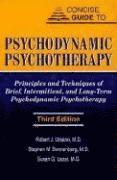 Concise Guide to Psychodynamic Psychotherapy