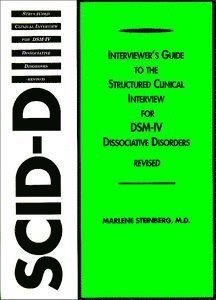 Marlene Steinberg - Interviewer's Guide to the Structured Clinical Interview for DSM-IV® Dissociative Disorders (SCID-D), Häftad