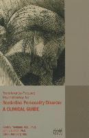 Transference-Focused Psychotherapy for Borderline Personality Disorder