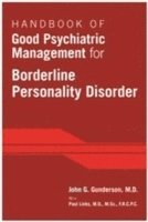 Handbook of Good Psychiatric Management for Borderline Personality Disorder