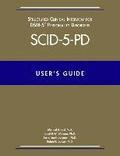 Structured Clinical Interview for DSM-5 DisordersClinician Version (SCID-5-CV)