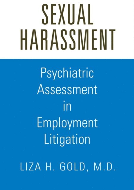 Liza H. Gold - Sexual Harassment, E-bok