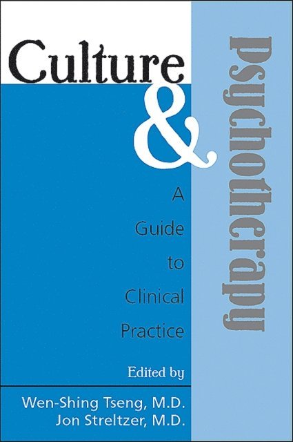 Jon Streltzer, Wen-Shing Tseng - Culture and Psychotherapy, E-bok