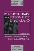 Psychotherapy for Personality Disorders