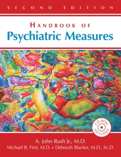 Deborah Blacker, Michael B. First, A. John Rush Jr. - Handbook of Psychiatric Measures, E-bok