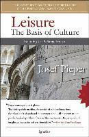 Josef Pieper - Leisure: The Basis of Culture, Häftad