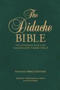 Ignatius Press - Didache Bible, Inbunden. Tillgänglighet: Lägg i varukorg