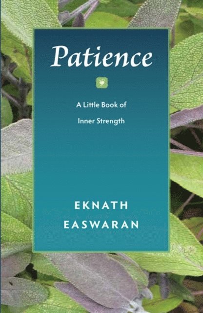 Eknath Easwaran - Patience, E-bok