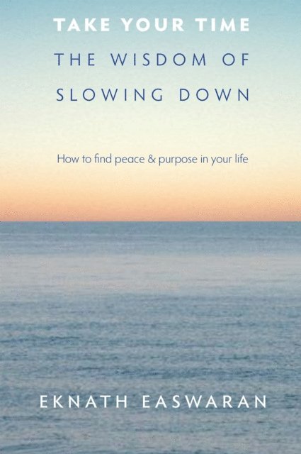 Eknath Easwaran - Take Your Time, E-bok