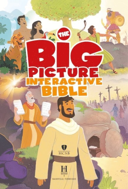 Heath McPherson - Big Picture Interactive Bible for Kids, E-bok