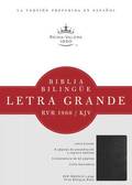 RVR 1960/KJV Biblia Biling�e Letra Grande, negro tapa dura