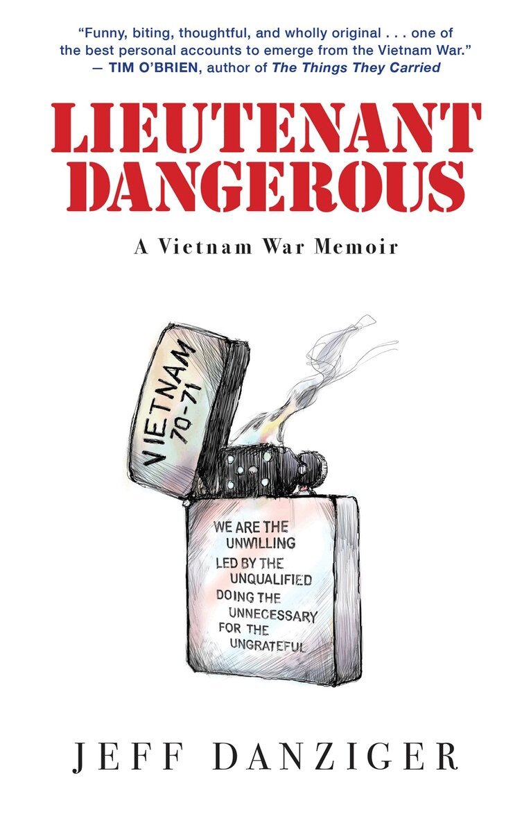 Jeff Danziger - Lieutenant Dangerous, Häftad