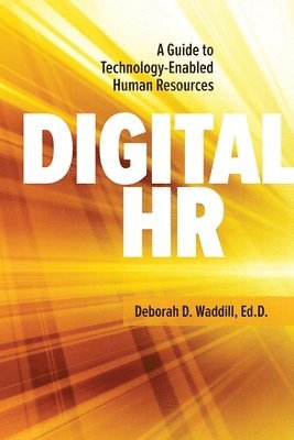 Deborah Waddill - Digital HR, Häftad