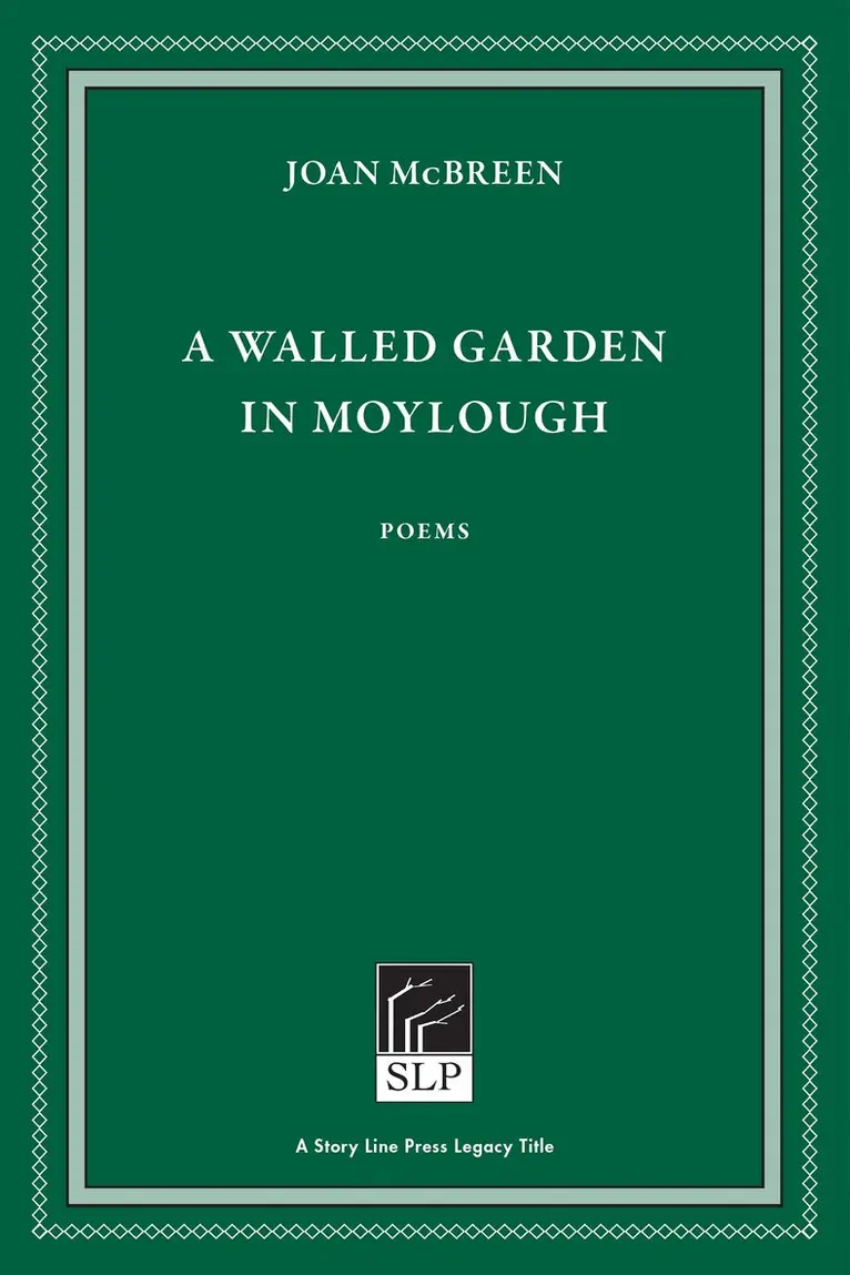 Joan McBreen - Walled Garden in Moylough, Inbunden. Tillgänglighet: Lägg i varukorg