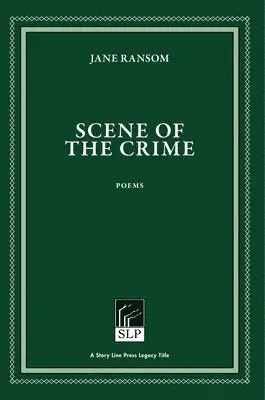 Jane Ransom - Scene of the Crime, Inbunden. Tillgänglighet: Lägg i varukorg