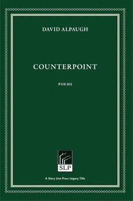 David Alpaugh - Counterpoint, Inbunden