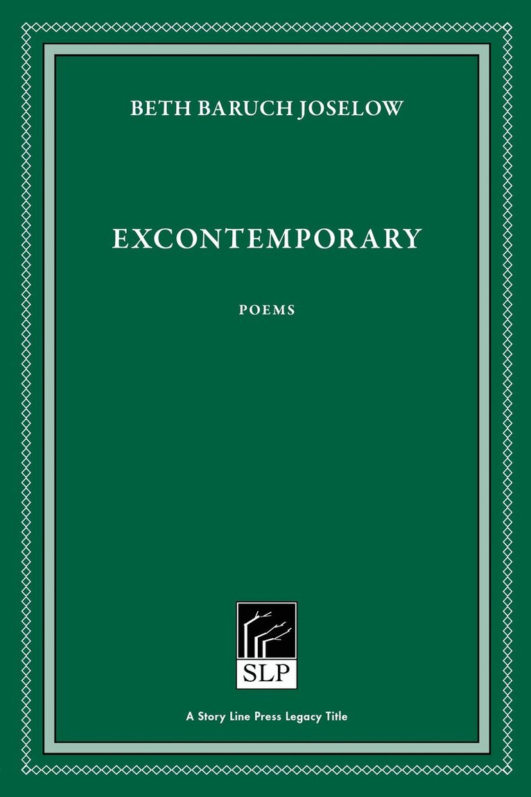Beth Baruch Joselow - Excontemporary, Häftad. Tillgänglighet: Lägg i varukorg