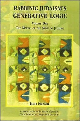 Rabbinic Judaism's Generative Logic