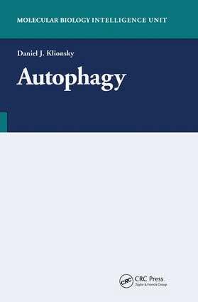 Daniel Klionsky - Autophagy, Inbunden. Tillgänglighet: Tillfälligt slut
